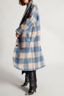 Isabel Marant Étoile Checked coat