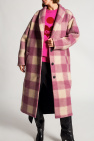 Marant Etoile Checked coat