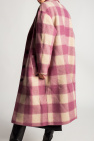 Marant Etoile Checked coat