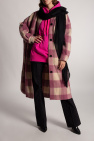 Marant Etoile PINK Checked coat