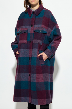 Isabel Marant Étoile Checked coat