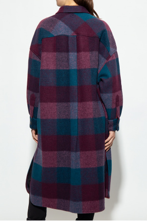 Isabel Marant Étoile Checked coat