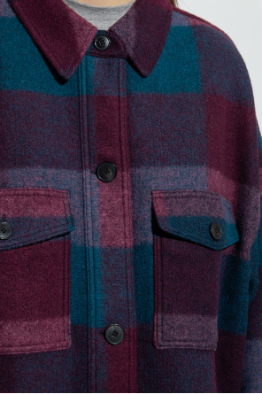 Isabel Marant Étoile Checked coat