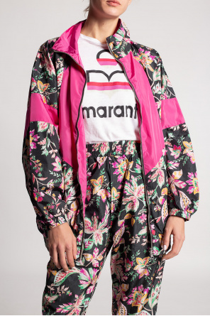 Marant Etoile Floral-motif jacket