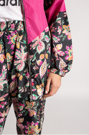 Marant Etoile Floral-motif jacket