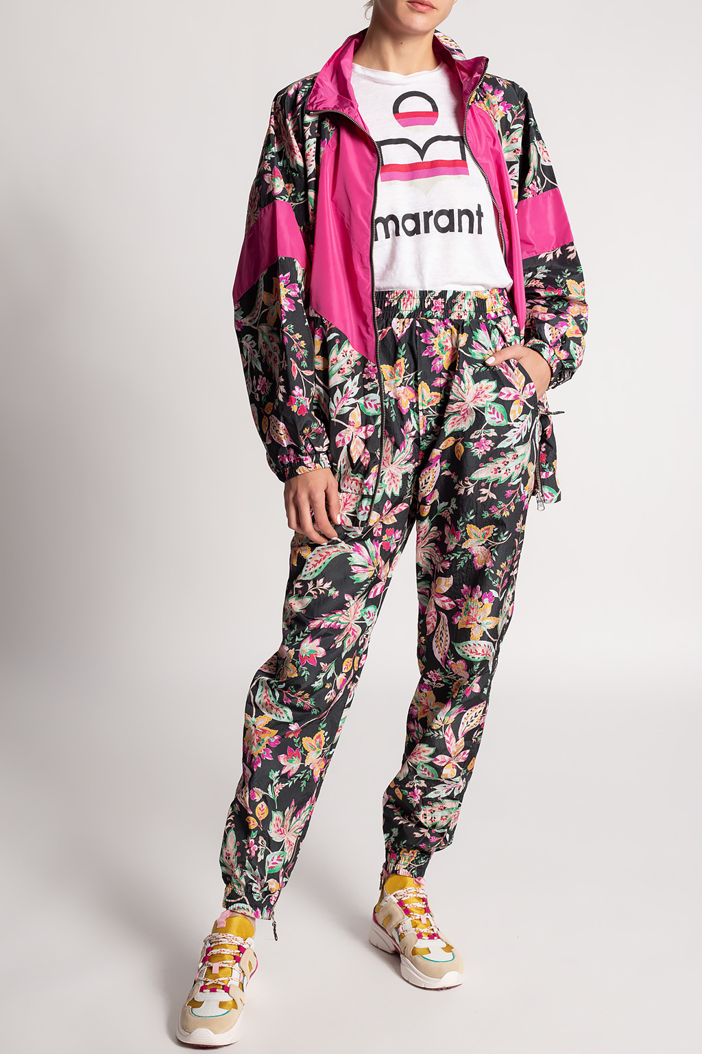 Dekan anekdote bestemt Women's Clothing | Isabel Marant Étoile Floral - motif jacket | IetpShops -  T-shirt Ellesse sulphur