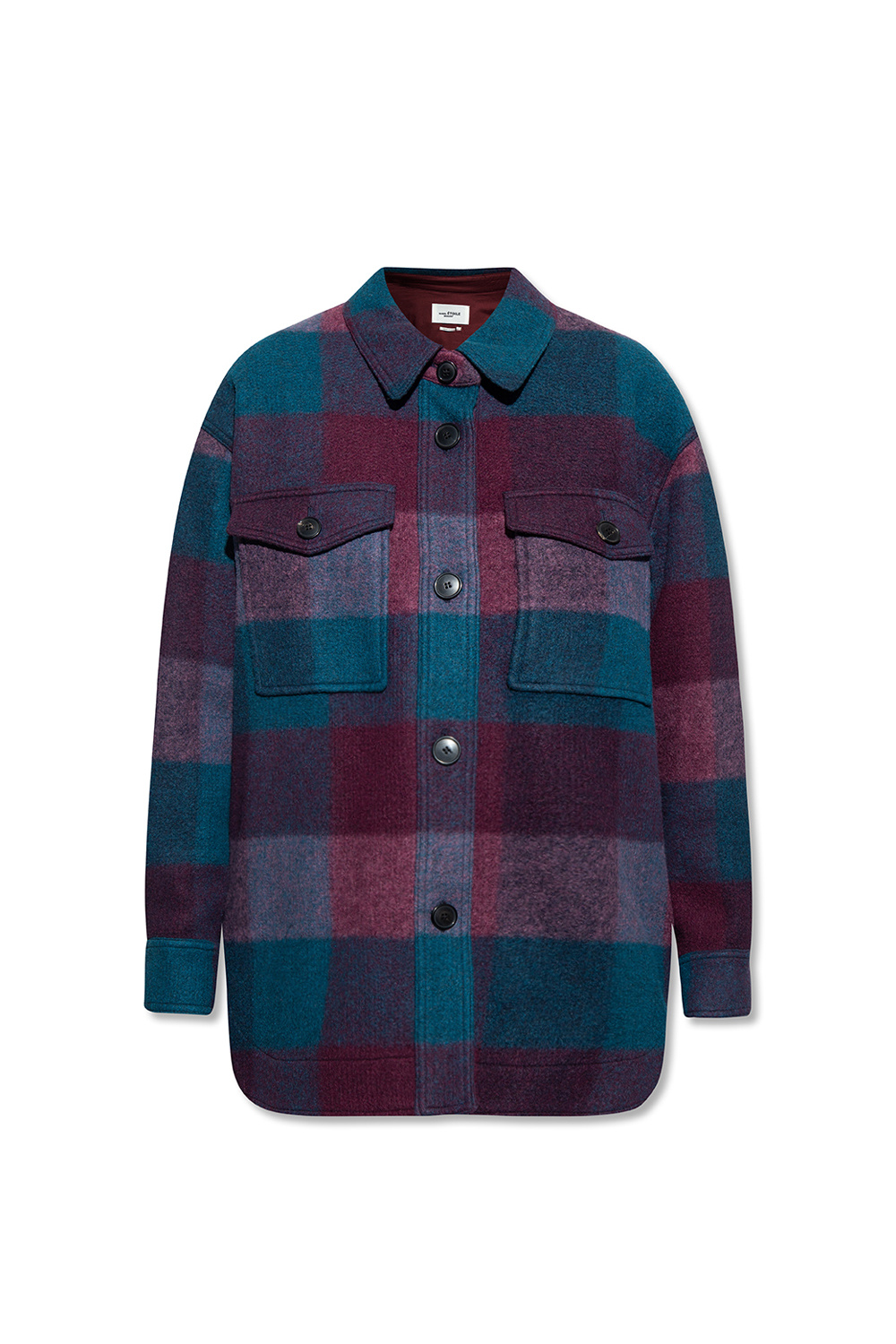 Marant Etoile Checked shirt