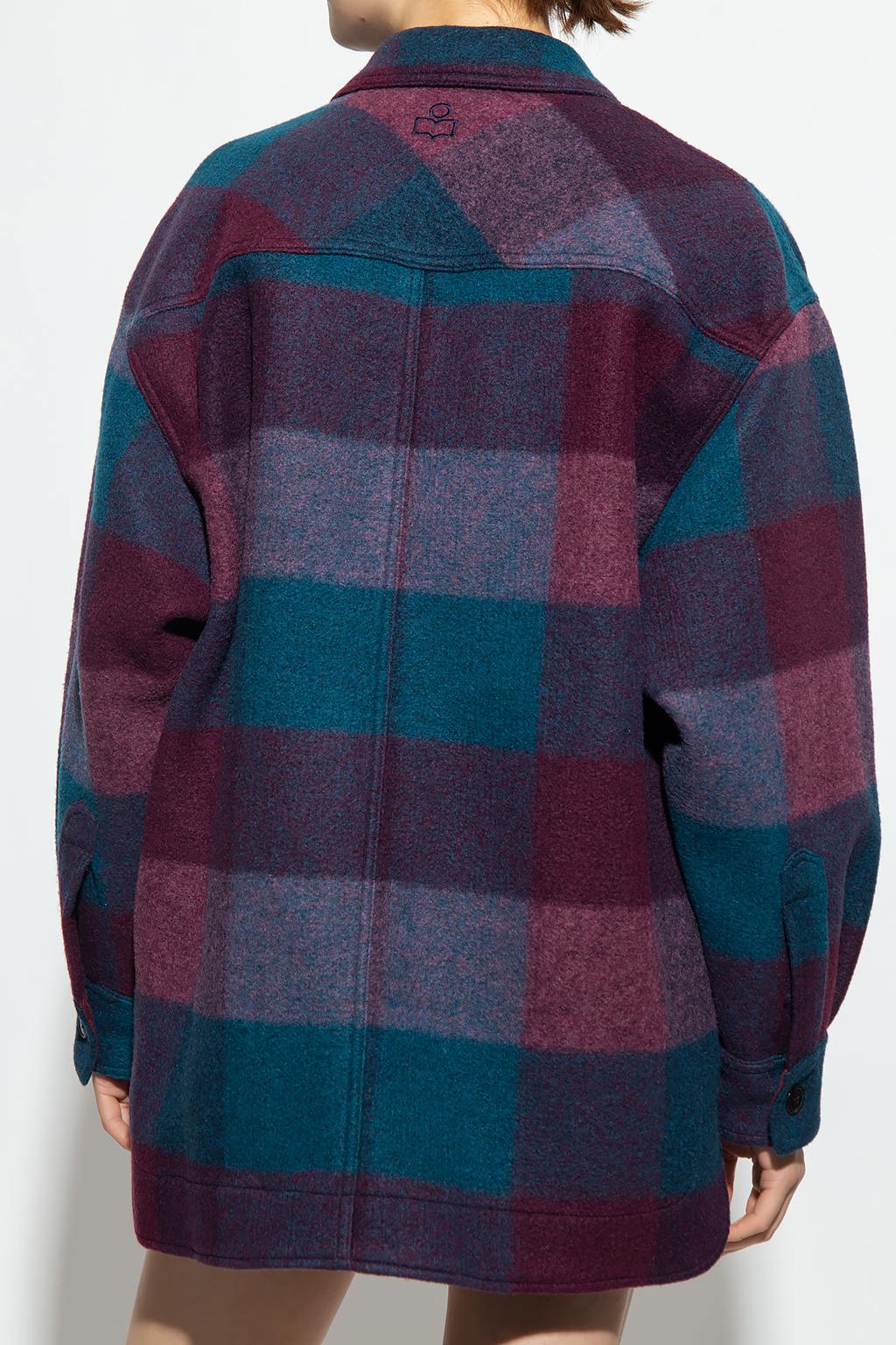 Isabel Marant Étoile Checked shirt