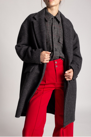 Isabel Marant Etoile CLOTHING WOMEN Coat with pockets