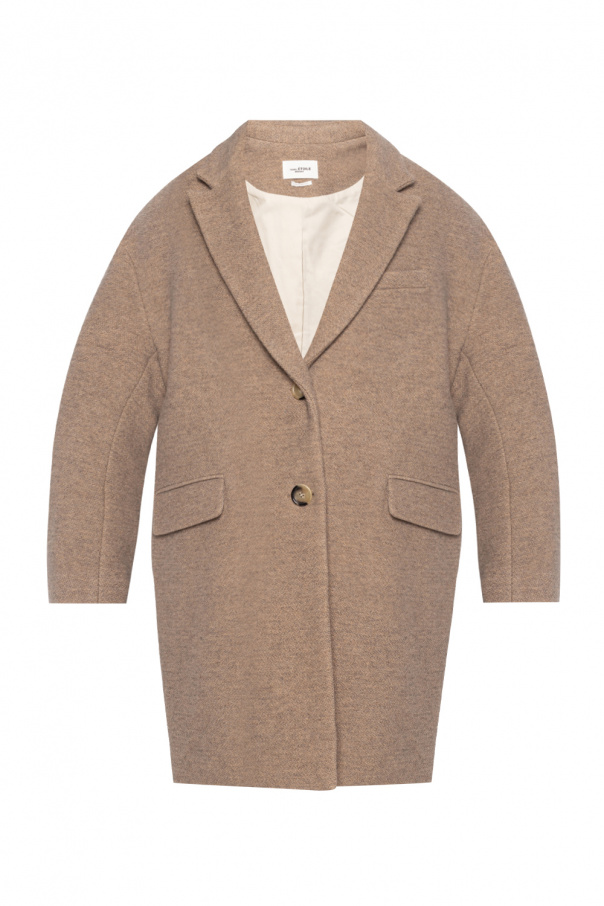 Isabel Marant Étoile Coat with pockets