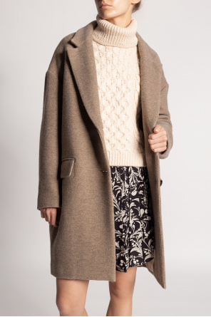 Isabel Marant Étoile Coat with pockets