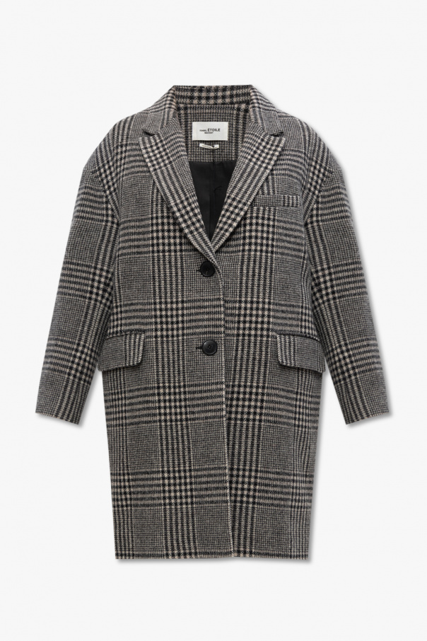 Marant Etoile ‘Limiza’ wool coat