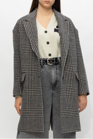 Marant Etoile ‘Limiza’ wool coat