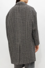 Marant Etoile GREY ‘Limiza’ wool coat