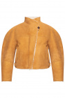 Isabel Marant BROWN Shearling coat