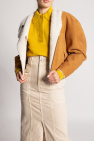 Isabel Marant BROWN Shearling coat