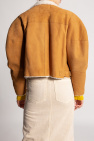 Isabel Marant BROWN Shearling coat