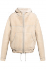 Isabel Marant Leather bomber jacket