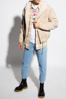 Isabel Marant Leather bomber jacket