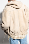 Isabel Marant Leather bomber jacket