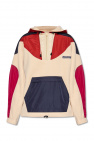 New Balance Shirts Logo-embroidered hoodie