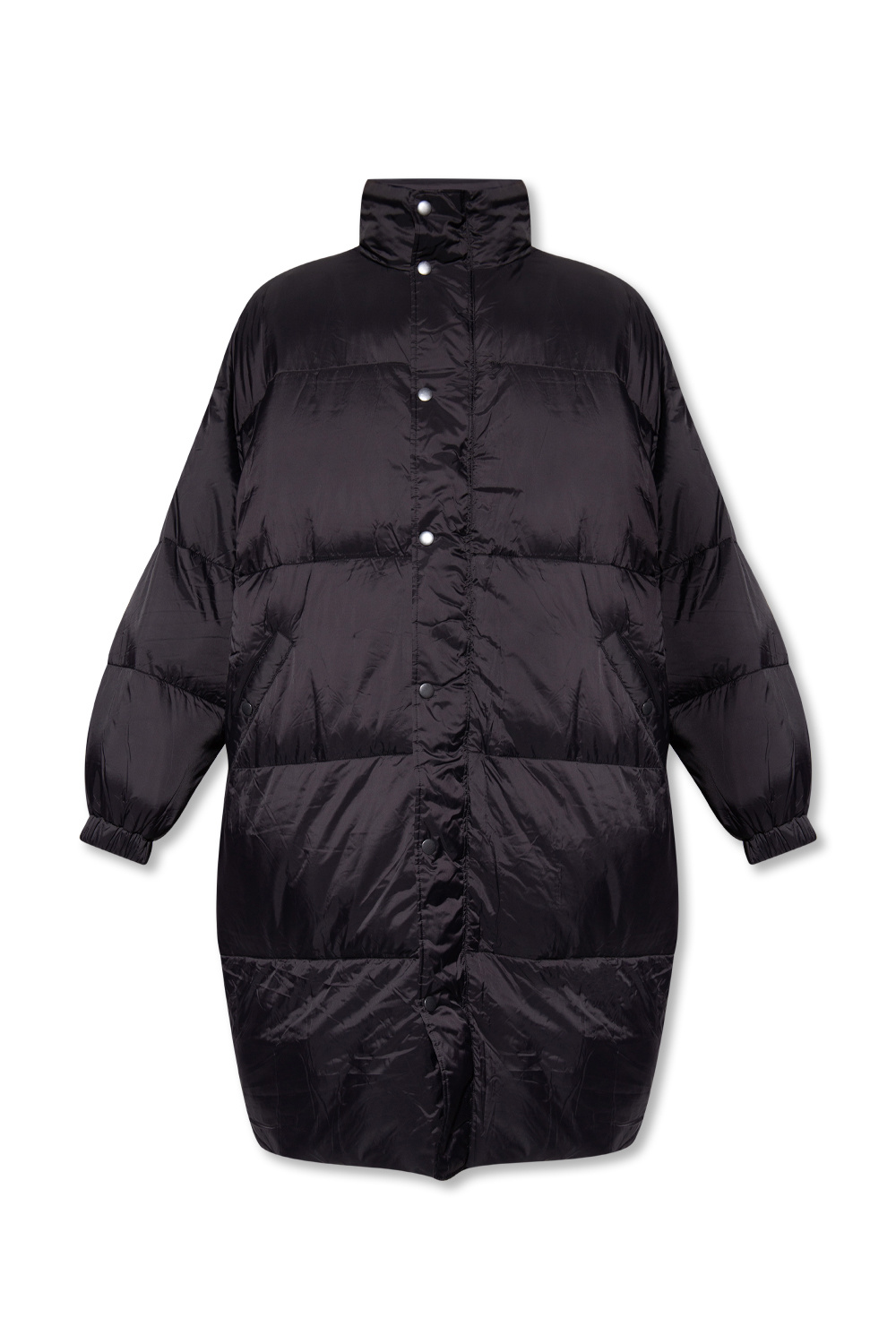 Isabel Marant Quilted jacket with stand-up collar