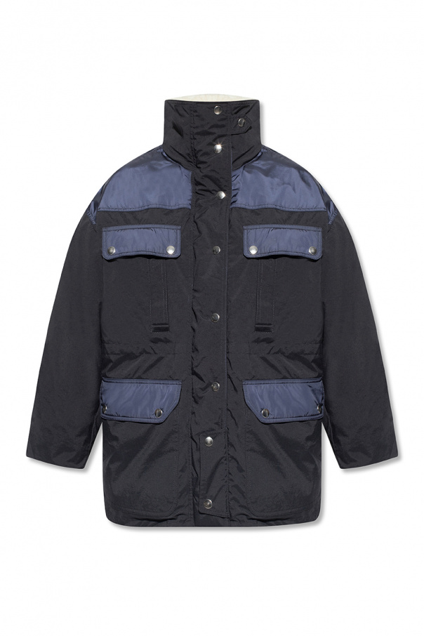 Isabel Marant Insulated jacket with collar