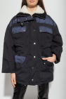 Isabel Marant Insulated jacket Barnes with collar