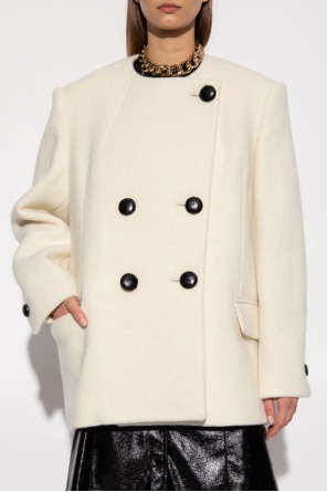 Isabel Marant Double-breasted coat