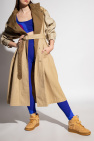Marant Etoile beige ‘Kendal’ trench coat