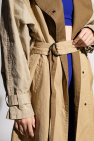 Marant Etoile beige ‘Kendal’ trench coat