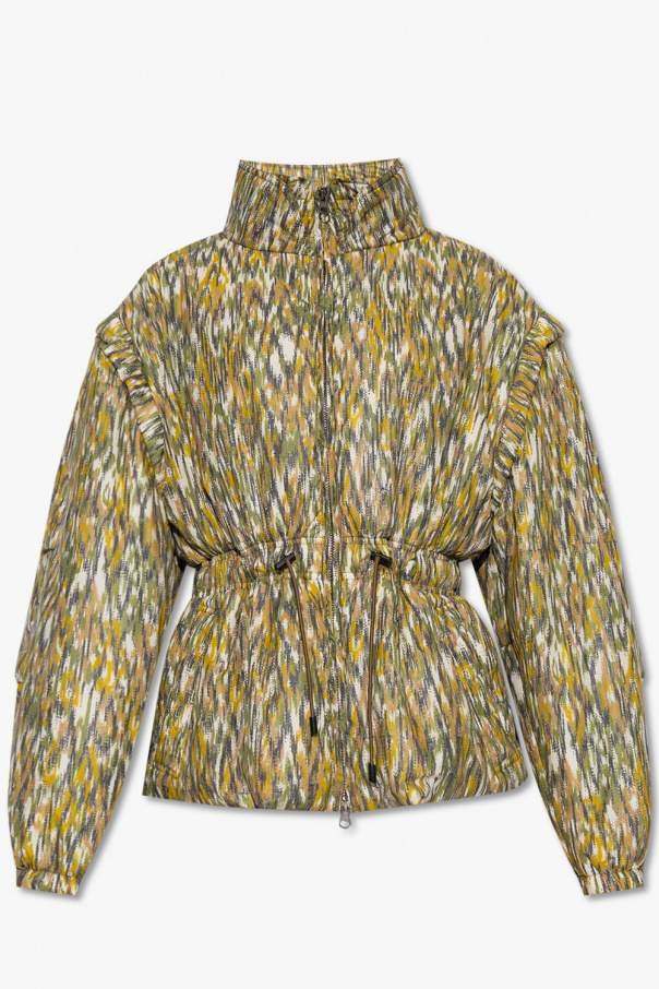 Isabel Marant ‘Dastyni’ patterned jacket