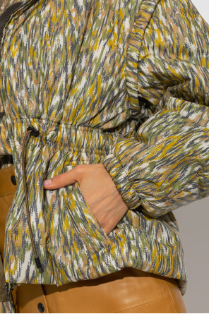 Isabel Marant ‘Dastyni’ patterned jacket