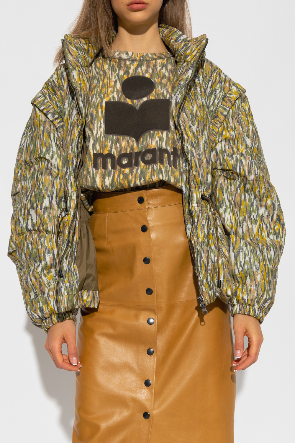 Isabel Marant ‘Dastyni’ patterned jacket