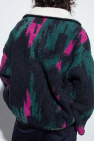 Isabel Marant ‘Marlon’ Over sweatshirt with zipped collar