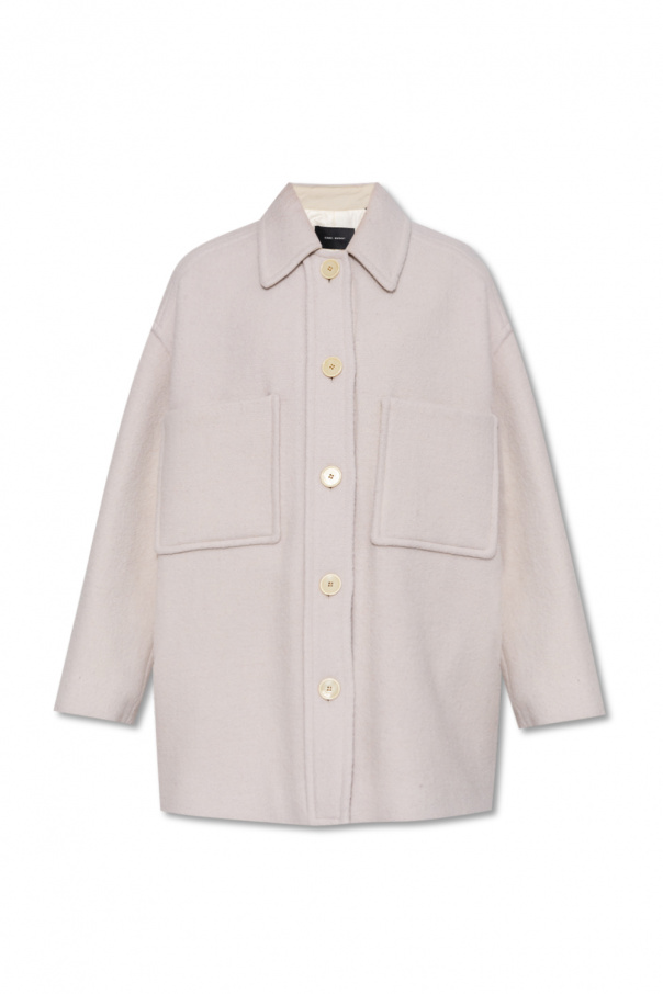 Isabel Marant ‘Delinda’ wool coat