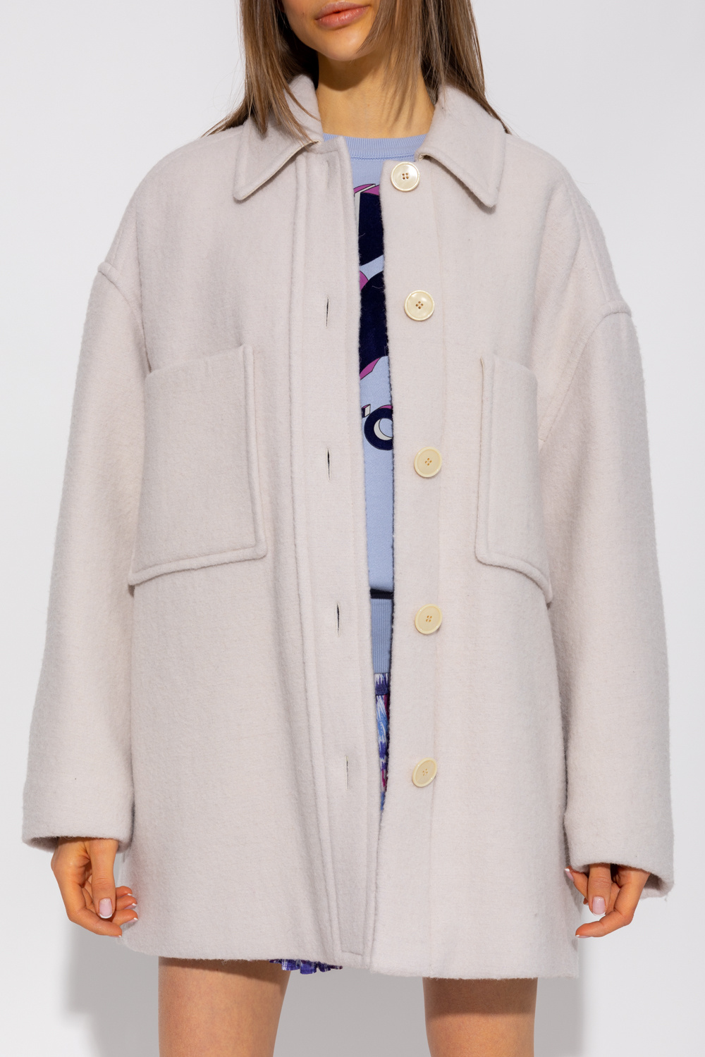 Isabel Marant ‘Delinda’ wool coat