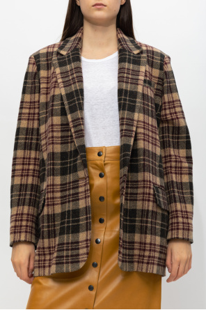 Isabel Marant Étoile ‘Cikaito’ wool coat