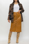Marant Etoile BROWN ‘Cikaito’ wool coat