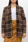 Marant Etoile BROWN ‘Cikaito’ wool coat