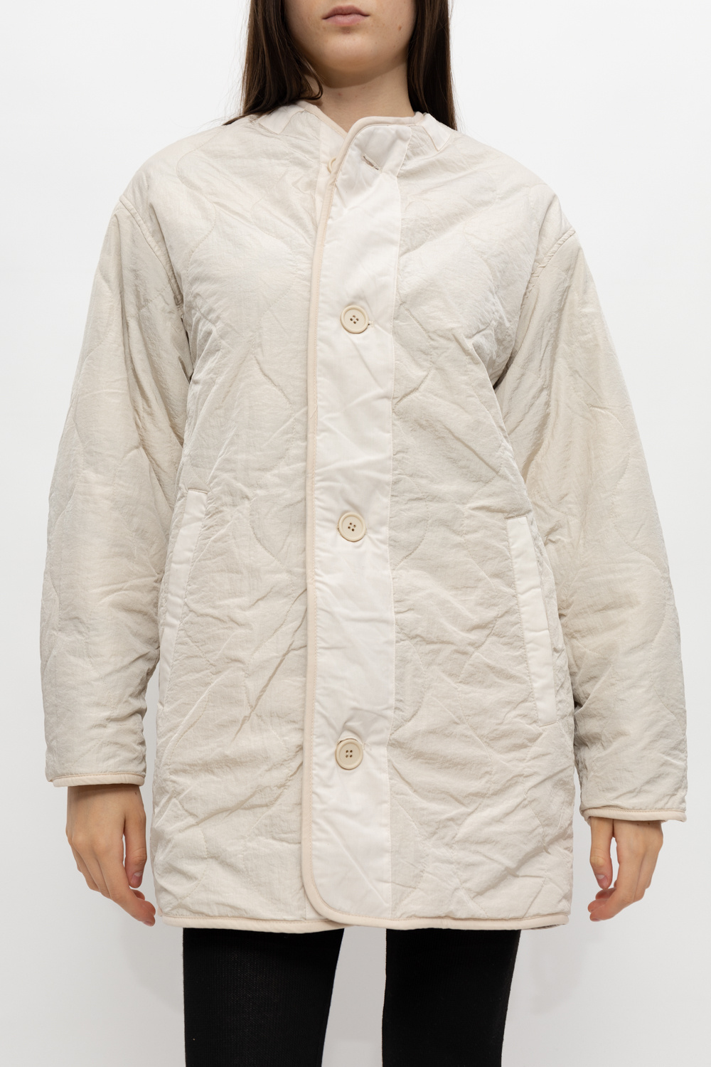 Polaire Crew Sweat-shirt Homme 'Himemma’ reversible jacket