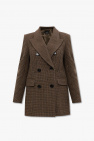 Isabel Marant BROWN ‘Ezilea’ short coat
