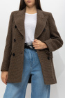 Isabel Marant BROWN ‘Ezilea’ short coat