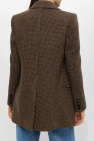Isabel Marant BROWN ‘Ezilea’ short coat
