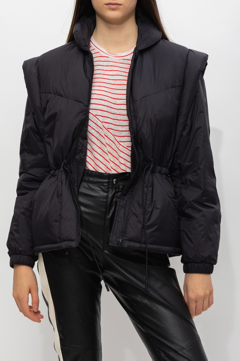 Isabel Marant ‘Darshayo’ jacket with detachable sleeves