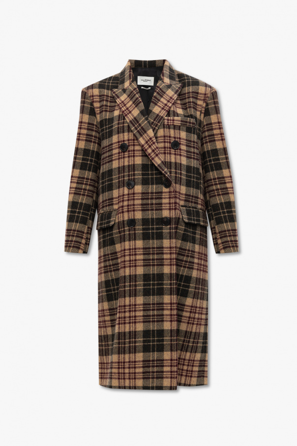 Marant Etoile ‘Lojima’ wool coat