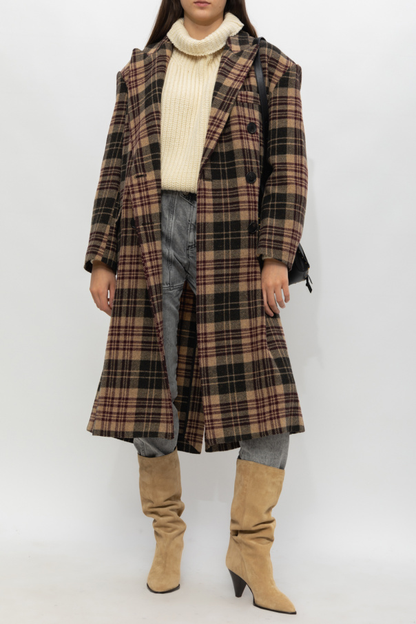 Isabel Marant Étoile ‘Lojima’ wool coat