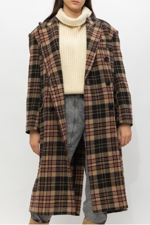 Isabel Marant Étoile ‘Lojima’ wool coat