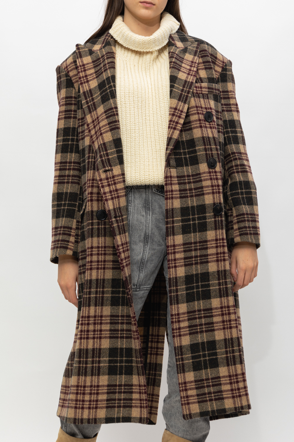 the hottest trend of the season ‘Lojima’ wool coat