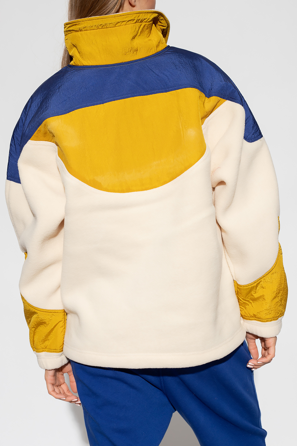 blumarine braided trim tweed jacket item ‘Mantsyni’ fleece sweatshirt